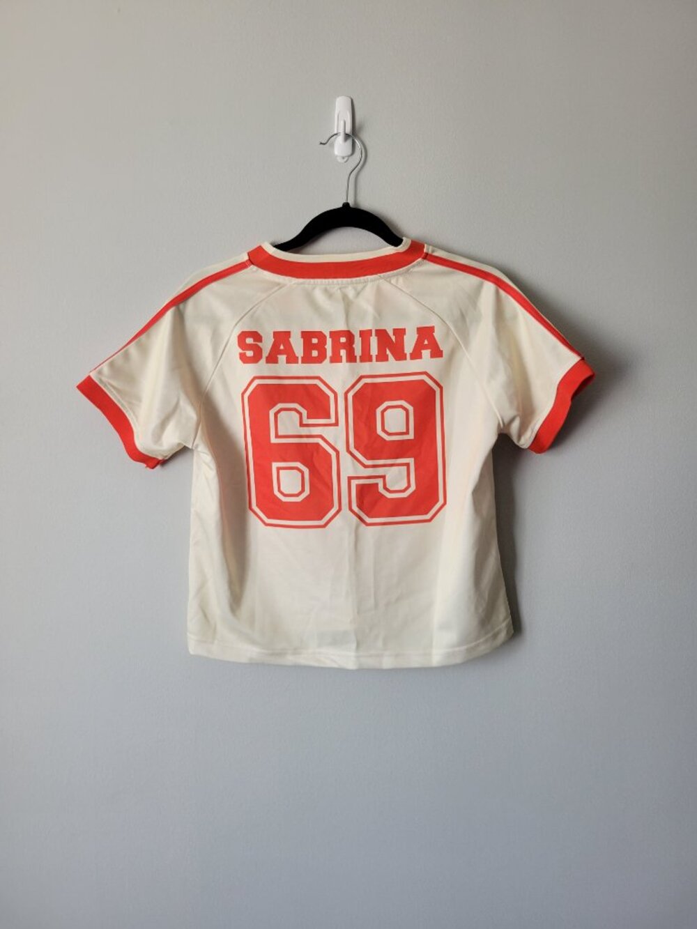 Short n' Sweet Soccer Jersey - Sabrina Carpenter